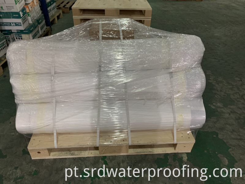  HDPE Pre-laid Back stick Waterproofing Membrane